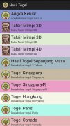 Togel Lengkap screenshot 1