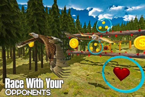 Eagle Racing Simulator Birds Race Game 10 Download Apk For