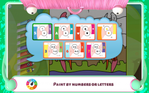 Pintar por Números - Animales screenshot 20