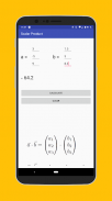 Vector Calculator screenshot 0