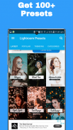 Presets For Lightroom | Lr Mobile Presets screenshot 5