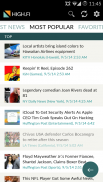 HIGH.FI: News Widget & App screenshot 0