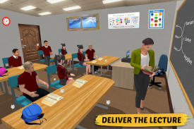 Gymnasiallehrer-Simulator screenshot 12