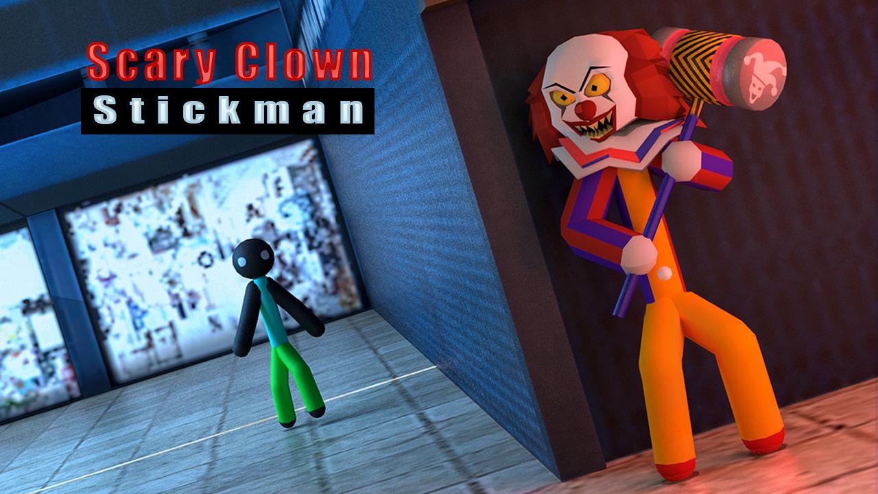 Scary Clown Stickman City Attack 1 1 Download Android Apk Aptoide - jelly roblox clown