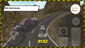 Cement Truck Hill Climb Racing screenshot 1