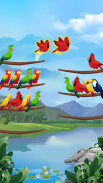 Bird Sort - Color Puzzle screenshot 0