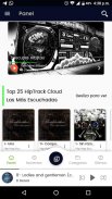 HipTrack Cloud: Streaming hiphopper - Mp3 Player screenshot 2
