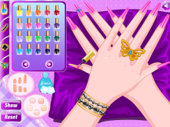 Salon Nagels - Manicure Spel screenshot 2