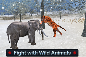 Wild White Tiger Jungle Hunt screenshot 11