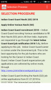 INDIAN COAST GUARD GD (NAVIK) EXAM BHARTI screenshot 1