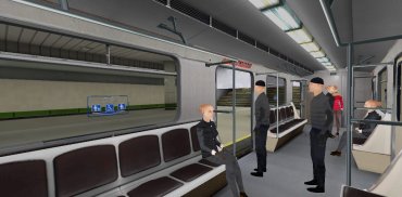 Minsk Subway Simulator screenshot 4