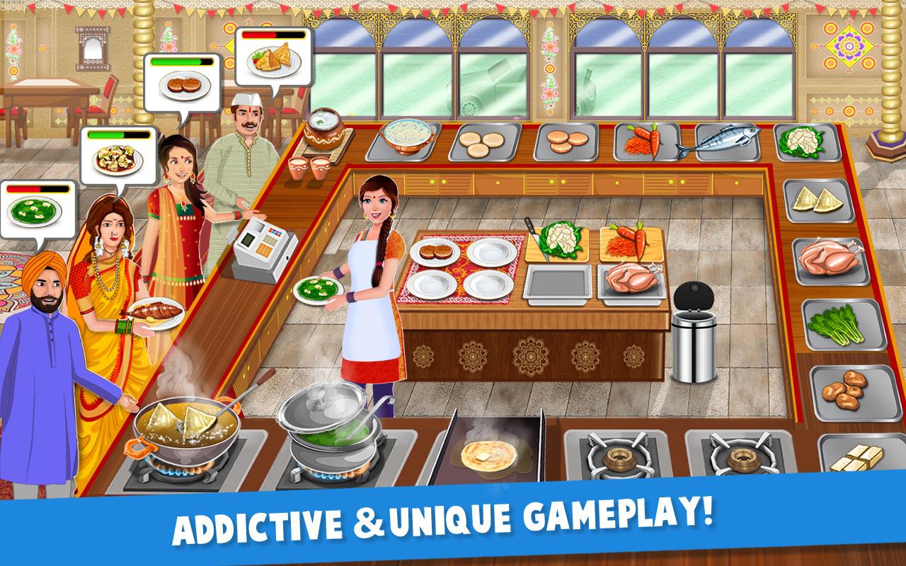 Baixe jogos de culinária indiana no PC