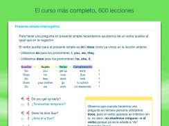 Wlingua: Aprende inglés screenshot 6