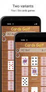 Cards Golf screenshot 6