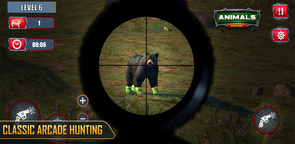 Fish Game Archery Hunting Game - APK Download for Android