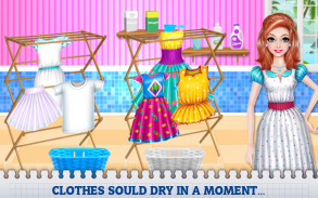 Mommy's Laundry Day screenshot 6