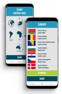 Flags and capitals screenshot 7