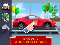 Kids Garage: Reparo de Carros para Crianças screenshot 4