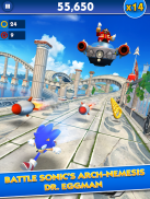Sonic Dash - 无尽跑酷 screenshot 5