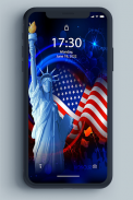 American Flag Wallpaper screenshot 5