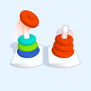 Color Toy Sorting - Hoop Stack Puzzle Icon