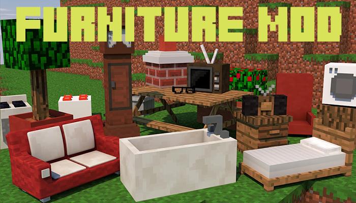 Furniture mod for minecraft  Download APK for Android 