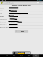 Android ID Information screenshot 5