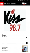 Kiss 98.7 Rap, Hip Hop & R&B screenshot 0