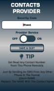 Contancts Provider screenshot 1