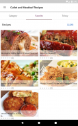 Cutlet Recipes screenshot 0