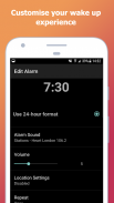 myAlarm Clock: News + Radio Alarm Clock for Free screenshot 3