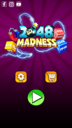 2048 Madness 3D puzzle game screenshot 6