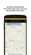 Smart Community Parking: sharing parking locations screenshot 0