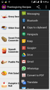 Thanksgiving Recipes screenshot 2