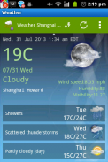 My Weather screenshot 1