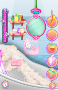 Princesse Spa et massage Fille screenshot 8