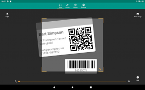 Scanner voor QR- en barcodes screenshot 2