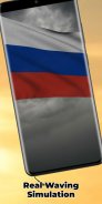 Russia Flag Live Wallpaper screenshot 4