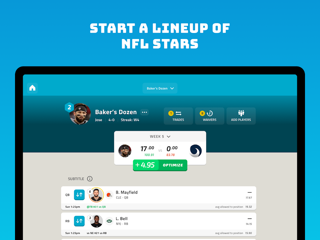 NFL Fantasy Football Apk Download for Android- Latest version 3.58.5- com. nfl.fantasy.core.android