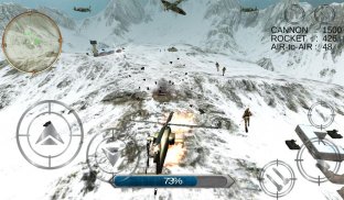 Tempur Helikopter Pertempuran screenshot 4