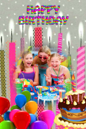 Birthday Photo Frames screenshot 6