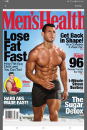 Men's Health Magazine screenshot 0