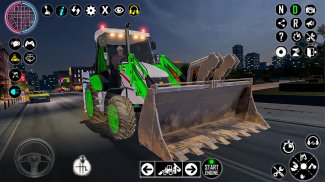 jogo de tractor escavadora screenshot 1