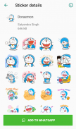 Cartoon Stickers for Whatsapp screenshot 1