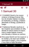 Biblia Audio Español screenshot 21