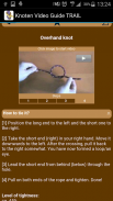 Percubaan Knot Video Panduan screenshot 4