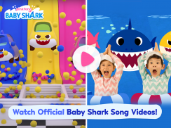 Pinkfong Baby Shark: Kid Games screenshot 9