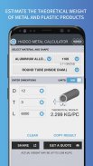 Metal Weight Calculator screenshot 2