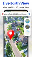 Bản đồ trái đất vệ tinh GPS screenshot 4