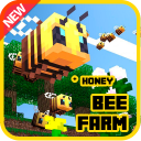 Bee Farm + Honey for MCPE